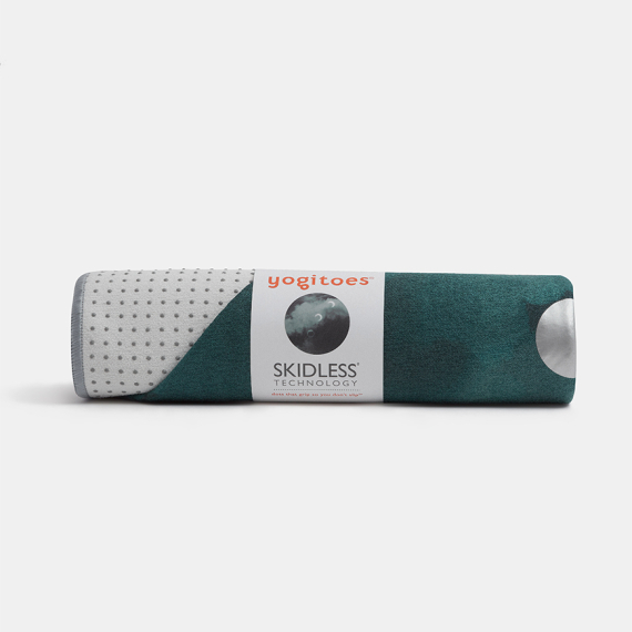 Velký ručník na jógu se silikononovými body Manduka yogitoes® Lunar