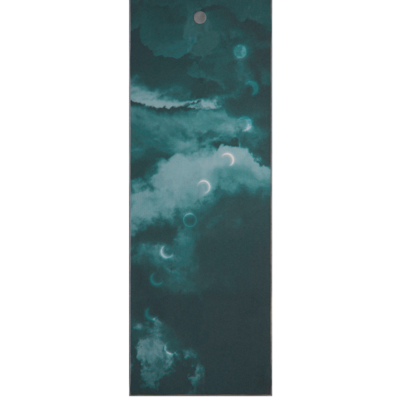 Velký ručník na jógu se silikononovými body Manduka yogitoes® Lunar