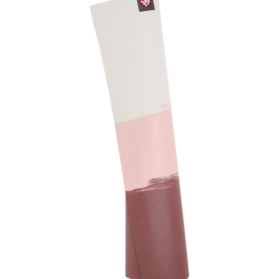 Cestovní jogamatka Manduka eKO SuperLite® Travel Mat Clay Stripe 180 cm