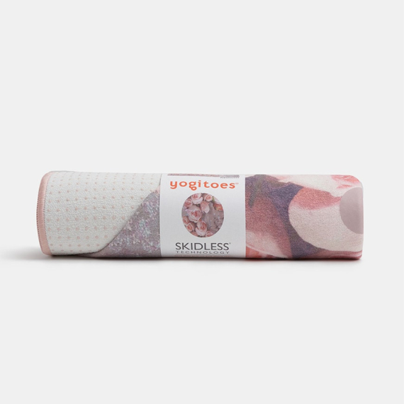 Velký ručník na jógu se silikononovými body Manduka yogitoes® Perspective