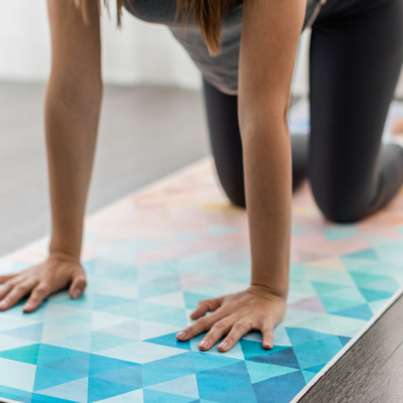 Ručník na jógu Yoga Design Lab Mat Towel Tribeca Flow