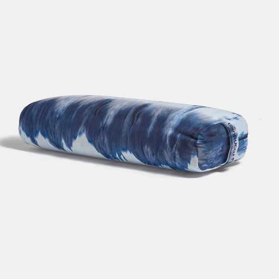 Polštář na jógu Manduka Enlight™ Rectangular Bolster Hand Dye Midnight