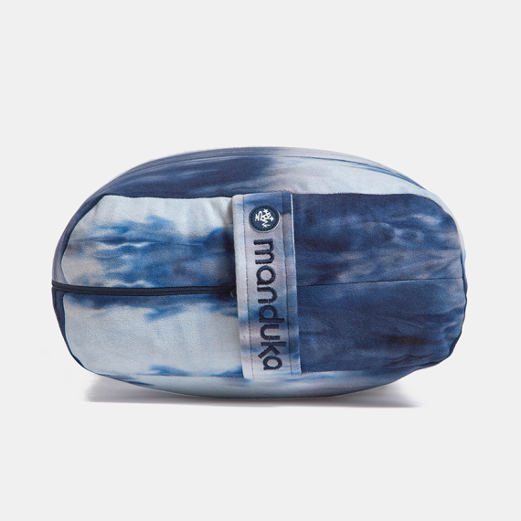Polštář na jógu Manduka Enlight™ Rectangular Bolster Hand Dye Midnight