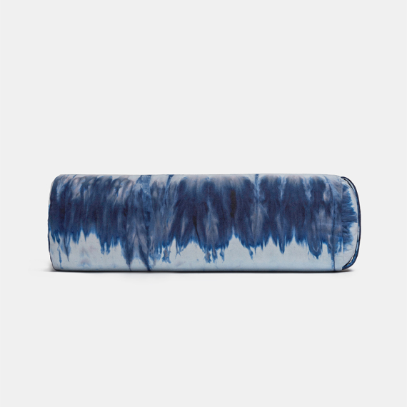 Polštář na jógu Manduka Enlight™ Rectangular Bolster Hand Dye Midnight