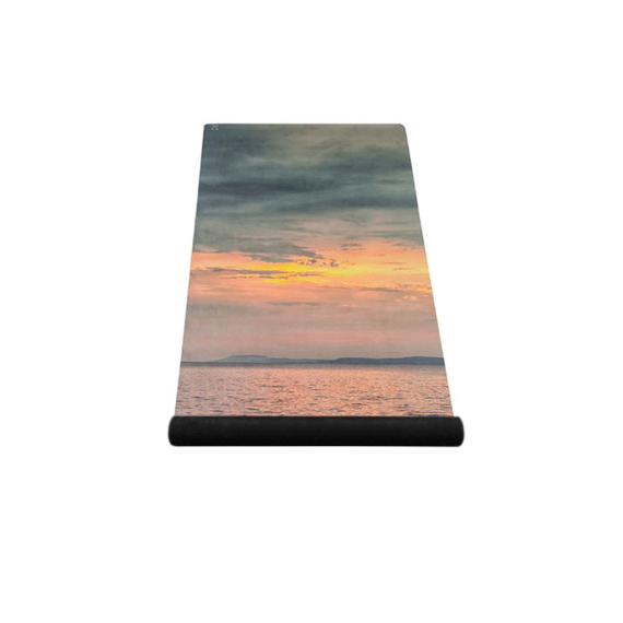 Designová jogamatka Yoga Design Lab Combo Mat Sunset
