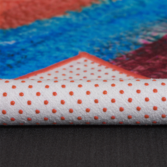 Velký ručník na jógu se silikononovými body Manduka yogitoes® Tapestry