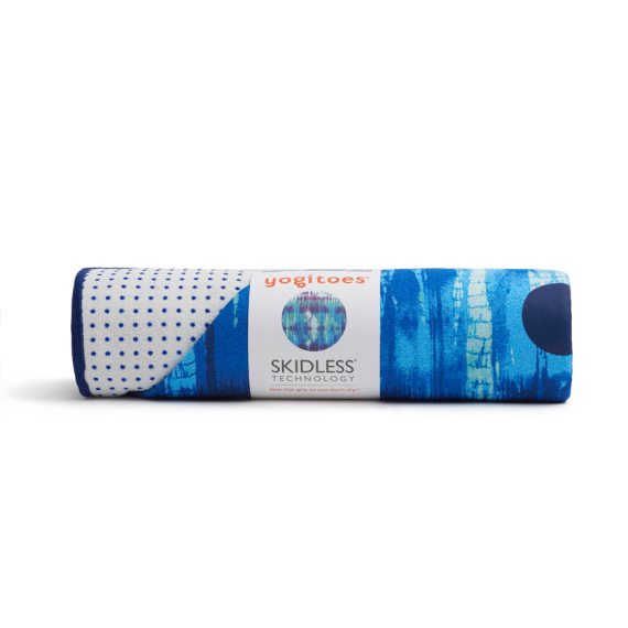 Velký ručník na jógu se silikononovými body Manduka yogitoes® Vibration