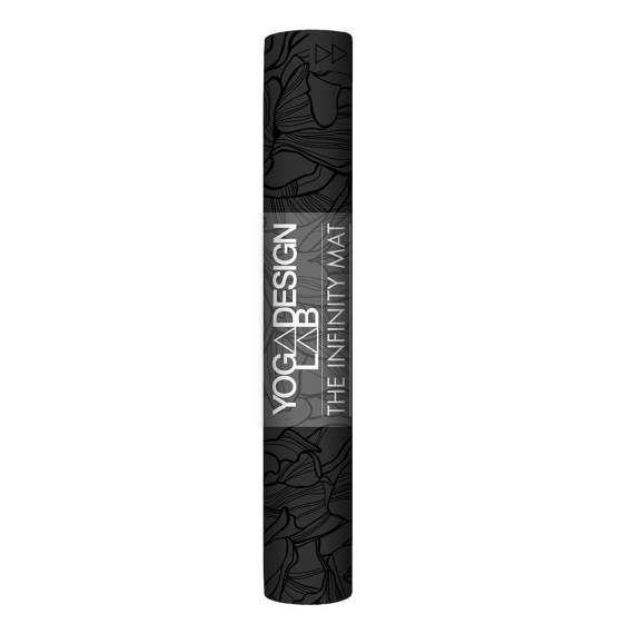 Kaučuková jogamatka Yoga Design Lab Infinity Mat 5mm Aadrika Charcoal