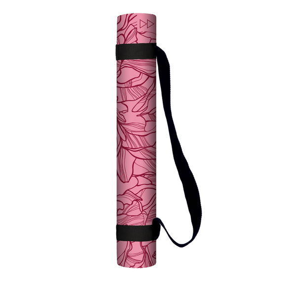 Kaučuková jogamatka Yoga Design Lab Infinity Mat 5mm Aadrika Rose