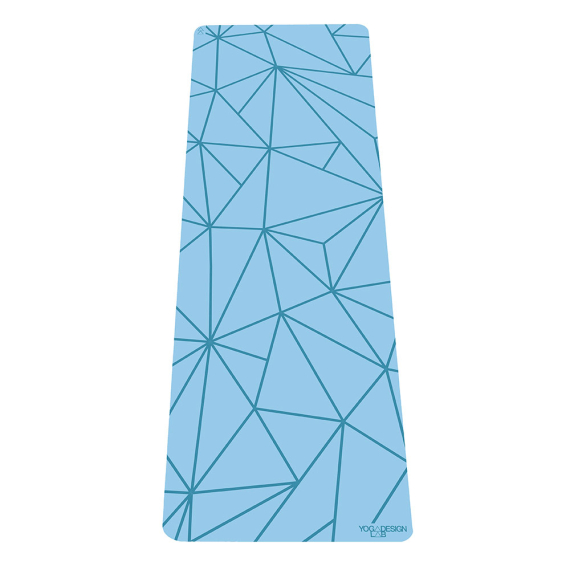 Kaučuková jogamatka Yoga Design Lab Infinity Mat 5mm Geo Aqua