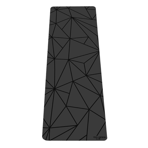 Kaučuková jogamatka Yoga Design Lab Infinity Mat 5mm Geo Charcoal Kaučuková jogamatka Yoga Design Lab Infinity Mat 5mm Geo Charcoal