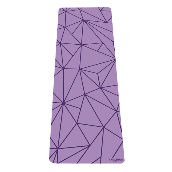 Kaučuková jogamatka Yoga Design Lab Infinity Mat 5mm Geo Lavender