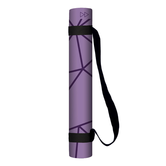 Kaučuková jogamatka Yoga Design Lab Infinity Mat 5mm Geo Lavender