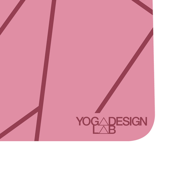 Kaučuková jogamatka Yoga Design Lab Infinity Mat 5mm Geo Rose