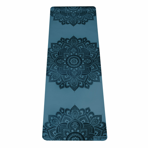 Kaučuková jogamatka Yoga Design Lab Infinity Mat 5mm Mandala Teal