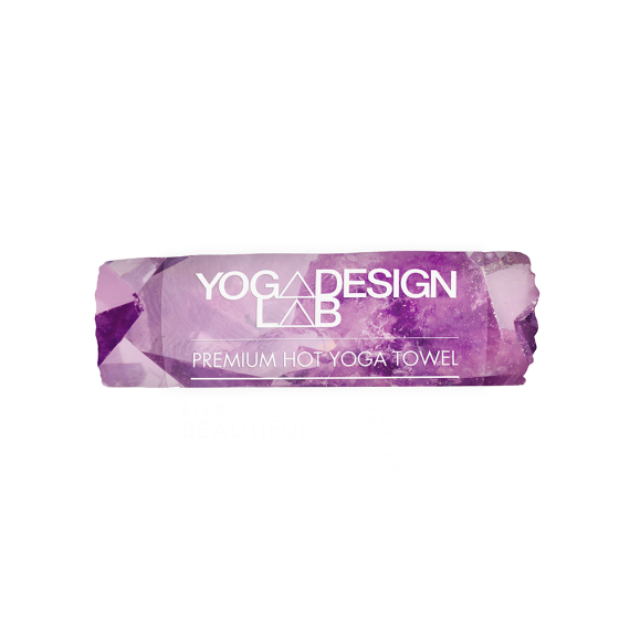 Ručník na jógu Yoga Design Lab Mat Towel Quartz