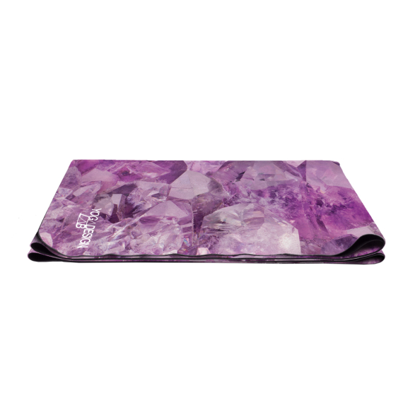 Cestovní designová jogamatka Yoga Design Lab Travel Mat 1 mm Quartz