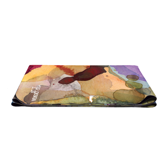 Cestovní designová jogamatka Yoga Design Lab Travel Mat Savasana