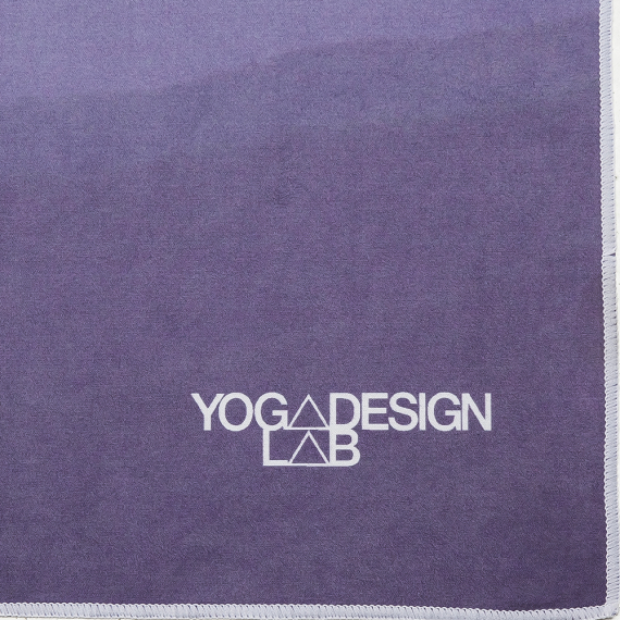 Ručník na jógu Yoga Design Lab Mat Towel Breathe