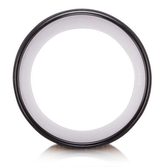 Kruh na jógu Yoga Design Lab Yoga Wheel Geo Black