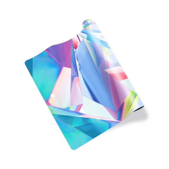 Designová jogamatka Yoga Design Lab Combo Mat 5,5 mm Crystal
