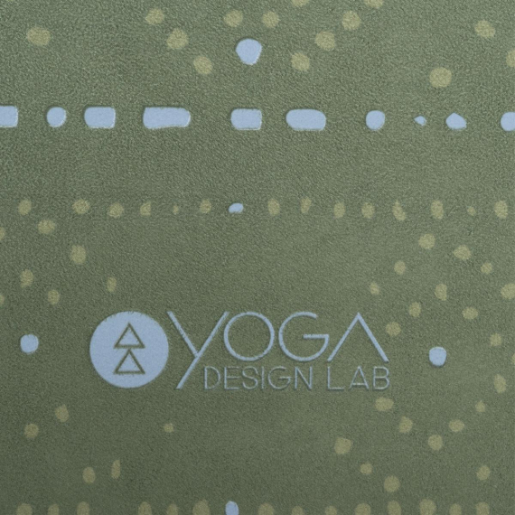 Cestovní designová jogamatka Yoga Design Lab Travel Mat 1,5 mm Boho Glow