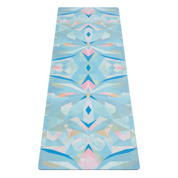 Cestovní designová jogamatka Yoga Design Lab Travel Mat 1,5 mm Butterfly Glow