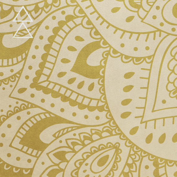 Designová jogamatka Yoga Design Lab Combo Mat Mandala Gold