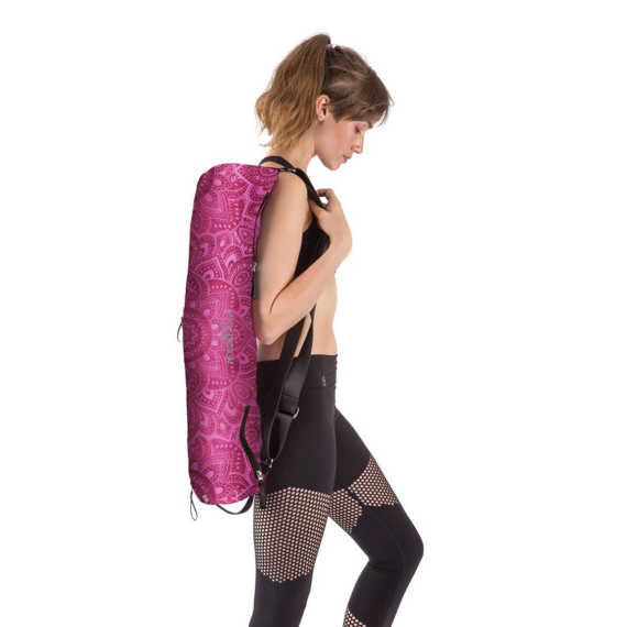 Taška na jogamatku Yoga Design Lab Mat Bag Mandala Rose Taška na jogamatku Yoga Design Lab Mat Bag Mandala Rose