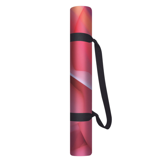 Cestovní designová jogamatka Yoga Design Lab Travel Mat 1,5 mm Rose
