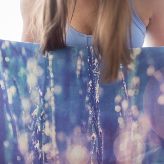 Ručník na jógu Yoga Design Lab Mat Towel Serenity