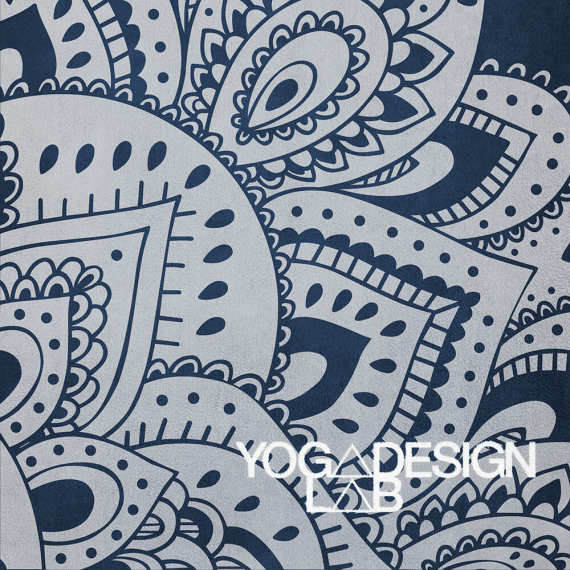 Designová jogamatka Yoga Design Lab Combo Mat 3,5 mm Mandala Sapphire