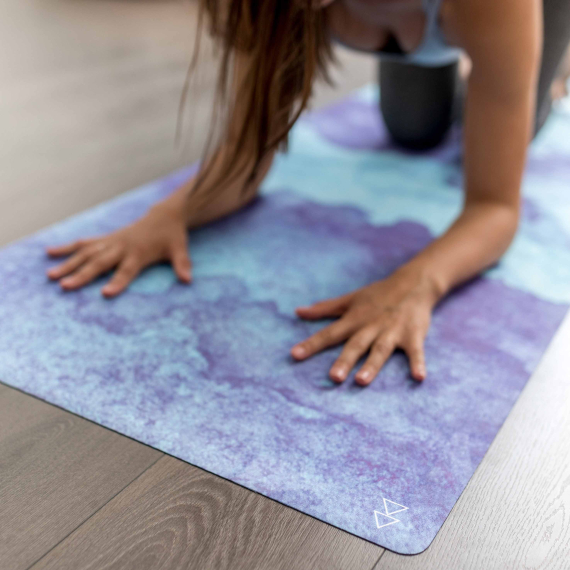 Cestovní designová jogamatka Yoga Design Lab Travel Mat Uluwatu
