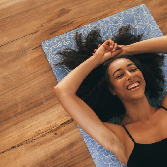 Cestovní designová jogamatka Yoga Design Lab Travel Mat Aadrika