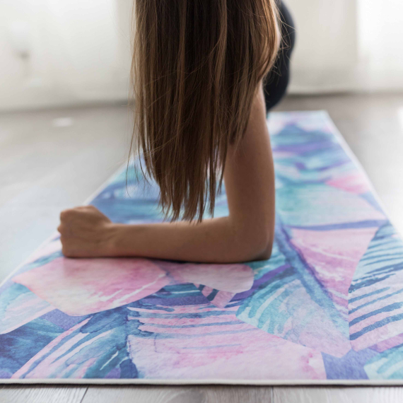 Ručník na jógu Yoga Design Lab Mat Towel Tropika