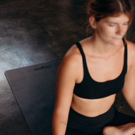 Kaučuková jogamatka Yoga Design Lab Infinity Mat 5mm Night
