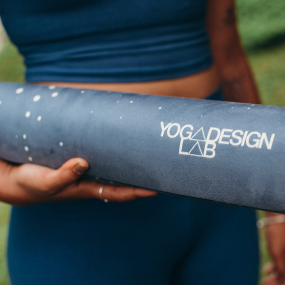 Designová jogamatka Yoga Design Lab Combo Mat 5,5 mm Celestial