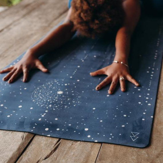 Designová jogamatka Yoga Design Lab Combo Mat 5,5 mm Celestial