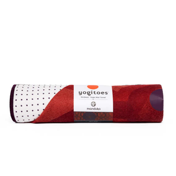 Velký ručník na jógu se silikononovými body Manduka yogitoes® Unity