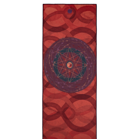 Velký ručník na jógu se silikononovými body Manduka yogitoes® Unity