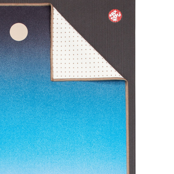 Velký ručník na jógu se silikononovými body Manduka yogitoes® Sunset Gradient
