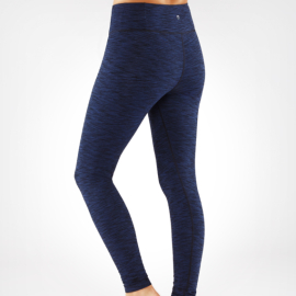 Dlouhé legíny Manduka Essential Legging Blue Melange