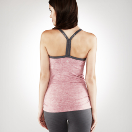 Tílko Manduka Surihaku Cami Raspberry