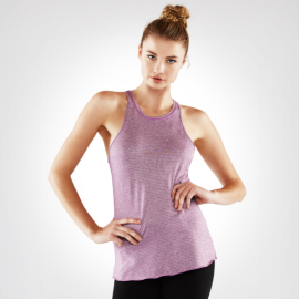 Tílko Manduka Kosha Tank Light Heather Root