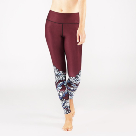 Dlouhé legíny Manduka Butterfly Effect Legging