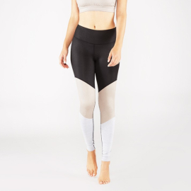 Dlouhé legíny Manduka Radiant Legging Black Sheen