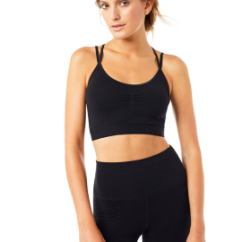 Sportovní podprsenka Mandala Slim Studio Bra Black