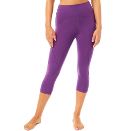Tříčtvrteční legíny Mandala Knee Length Tights Purple Tříčtvrteční legíny Mandala Knee Length Tights Purple