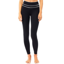 Dlouhé legíny Mandala High Rise Legging with Ribbon Black