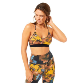 Sportovní podprsenka Mandala Mesh Bra Canadian Autumn